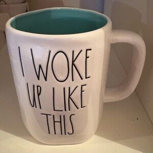 Rae Dunn I WOKE UP LIKE THIS Mug
